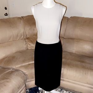 NARCISO RODRIGUEZ Virgin Wool Pencil Dress